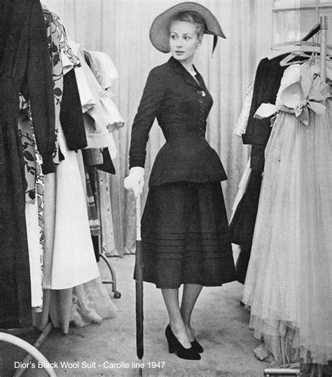 dior 1947 collection|christian dior corolle collection 1947.